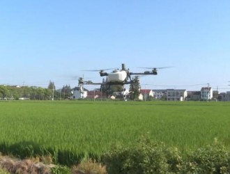 避高溫?fù)屴r(nóng)時(shí)！無(wú)人機(jī)植保筑起水稻“防護(hù)網(wǎng)”